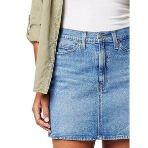 Signature by Levi Strauss & Co. Heritage Denim Jean Mini Skirt Coastal Cowgirl